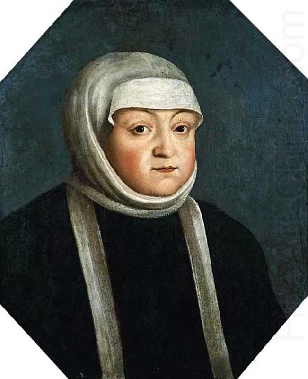 Portrait of Bona Sforza, Peeter Danckers de Rij